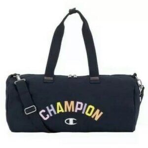 Navy Blue Champion Duffle Bag